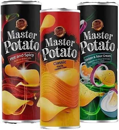 CİPS TUBE 160G MASTER POTATO Çeşitleri