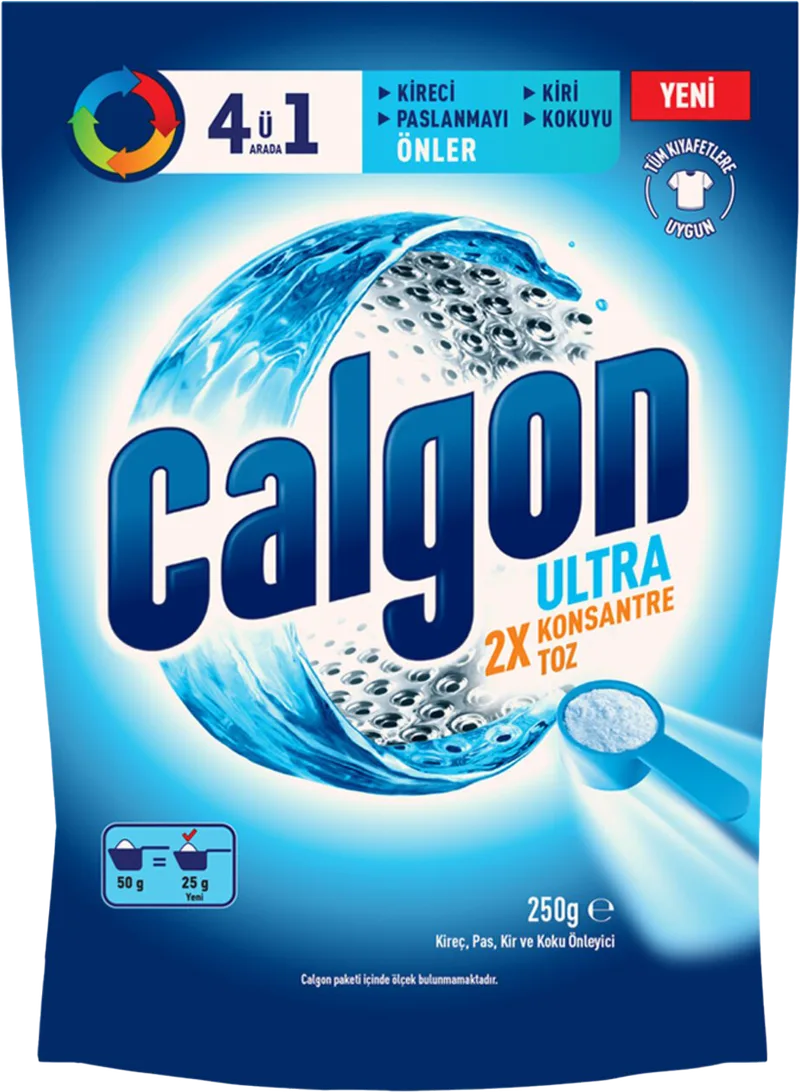 KİREÇ ÖNLEYİCİ 250G CALGON