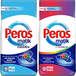 TOZ DETERJAN 10KG PEROS ÇEŞİTLERİ