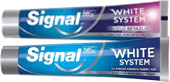 DİŞ MACUNU LÜX 75ML SİGNAL Çeşitleri