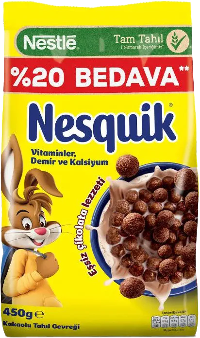 GEVREK TOPLARI 450G NESQUİK ÇEŞİTLERİ