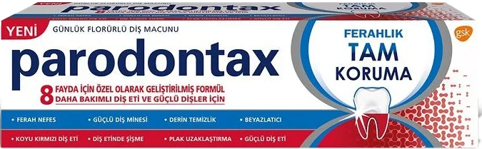DİŞ MACUNU LÜX 50ML PARODONTAX TAM KORUMA