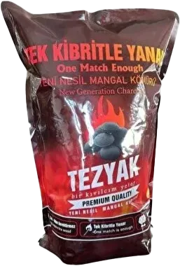 MANGAL KÖMÜRÜ 2KG TEZYAK