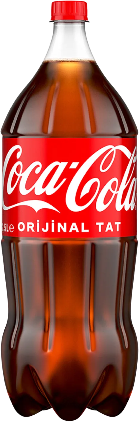 GAZLI PET 2.5L COCA COLA  ÇEŞİTLERİ