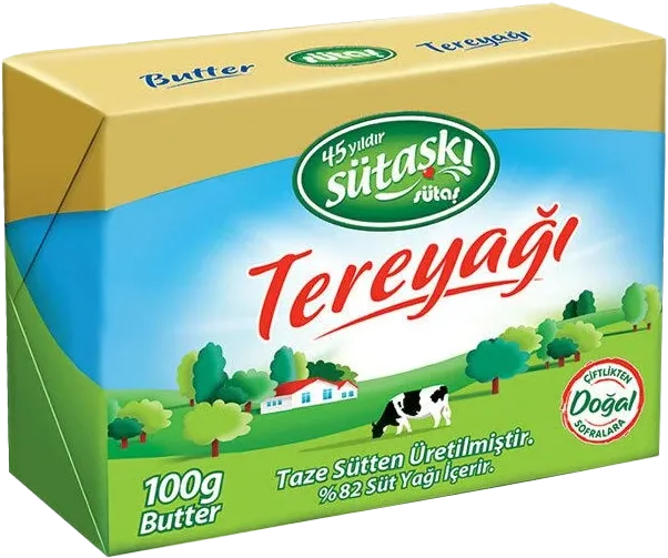 TEREYAĞ FOLYO 100G SÜTAŞ