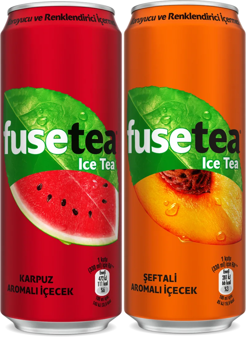 İCE TEA 330L FUSETEA ÇEŞİTLERİ
