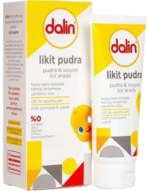 TALK BEBEK PUDRASI 100G DALİN