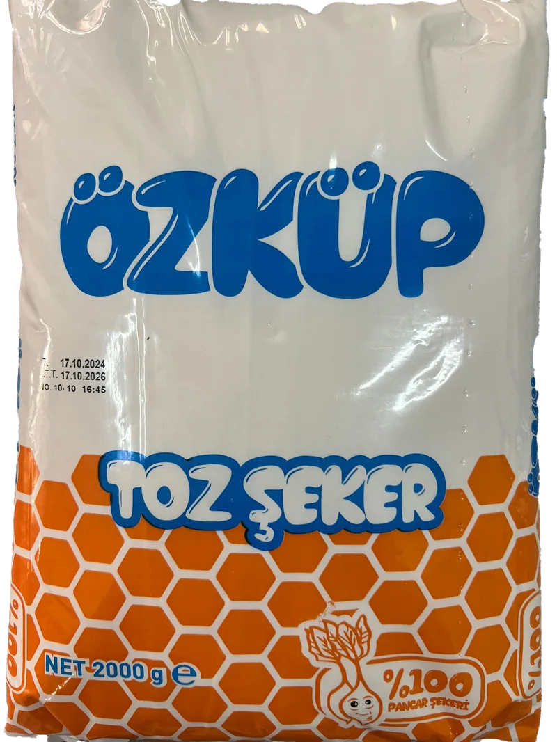 TOZ ŞEKER 2KG ÖZKÜP-SERYEL