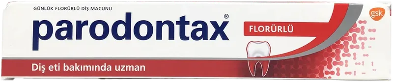 DİŞ MACUNU LÜX 75ML PARODONTAX Çeşitleri