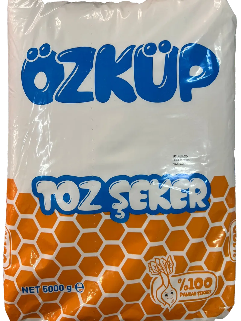 TOZ ŞEKER 5KG ÇEŞİTLERİ