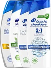 ŞAMPUAN 330ML HEAD SHOULDERS Çeşitleri