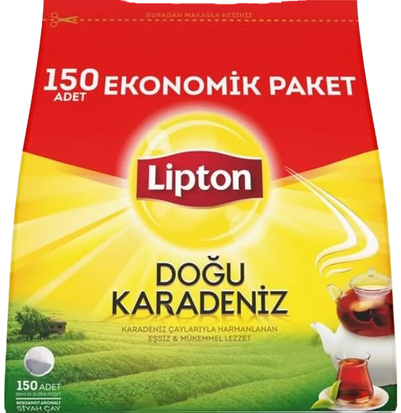 DEMLİK ÇAY 150Lİ LİPTON 480G D.KARADENİZ