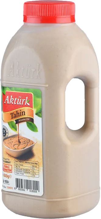 TAHİN PET 500G AKTÜRK