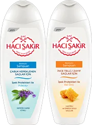 ŞAMPUAN 500ML H.ŞAKİR Çeşitleri