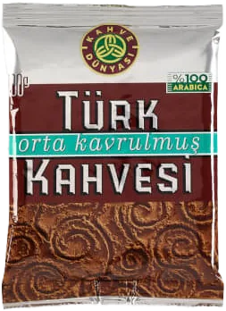 TÜRK KAHVESİ PŞT 100G KAHVE DÜNYASI