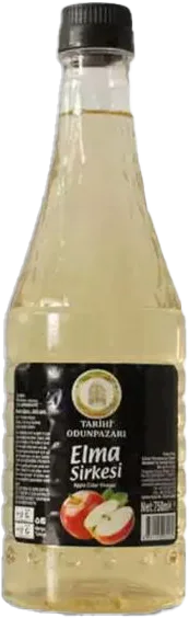 ELMA SİRKESİ 0.75L ODUNPAZARI PET
