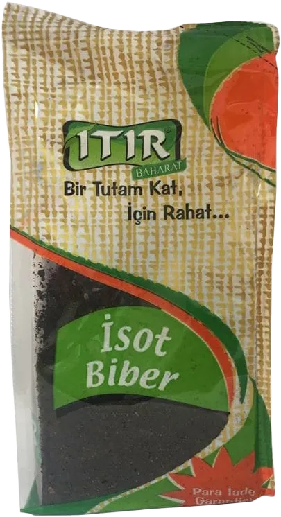 İSOT BİBER 100G ITIR