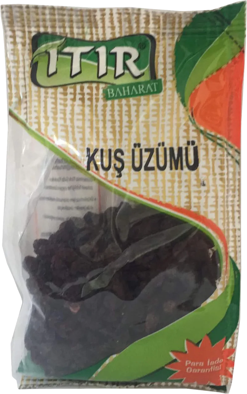 100G KUŞ ÜZÜMÜ ITIR