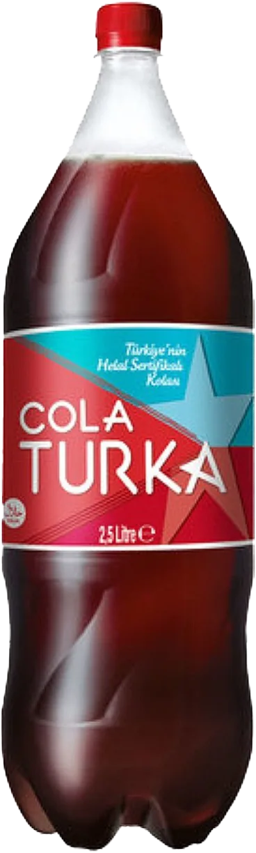 GAZLI PET 2.5L COLA TURKA