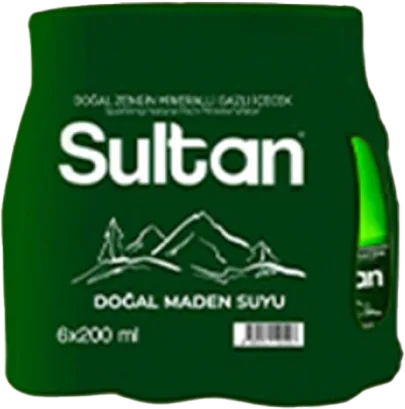 MADEN SUYU 6LI 200ML SULTAN