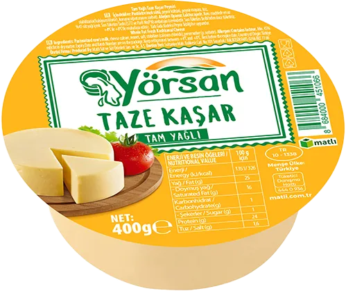 TAZE KAŞAR 400G YÖRSAN