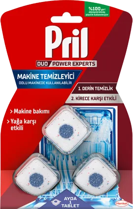 MAKİNE TEMİZLEYİCİ PRİL DUO POWER 57G