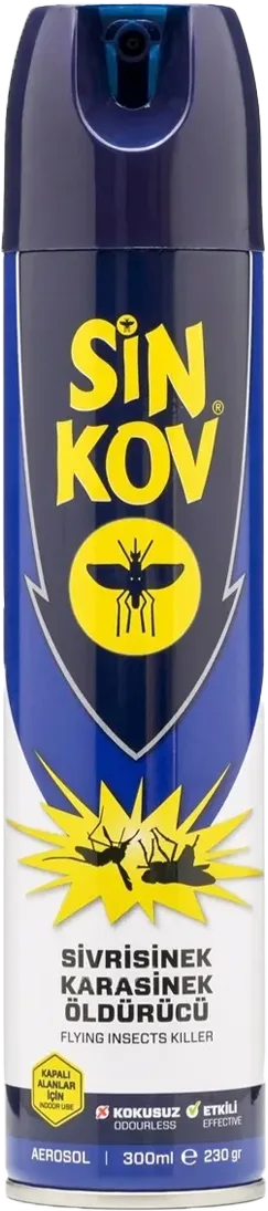 SİNEK SPREY 300ML SİNKOV KOKUSUZ