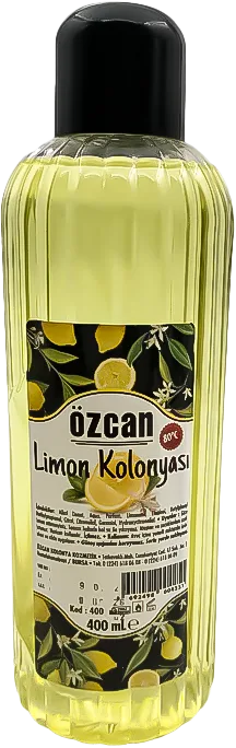 KOLONYA PET 400ML ÖZCAN Çeşitleri