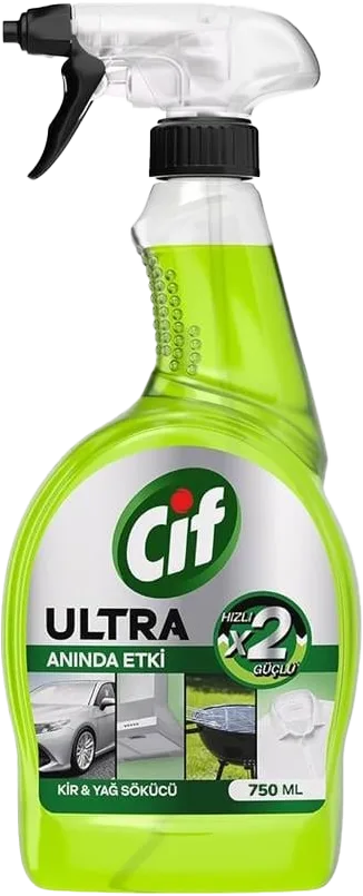 LEKE ÇIKARICI SPREY 750ML CİF ANINDA ETKİ