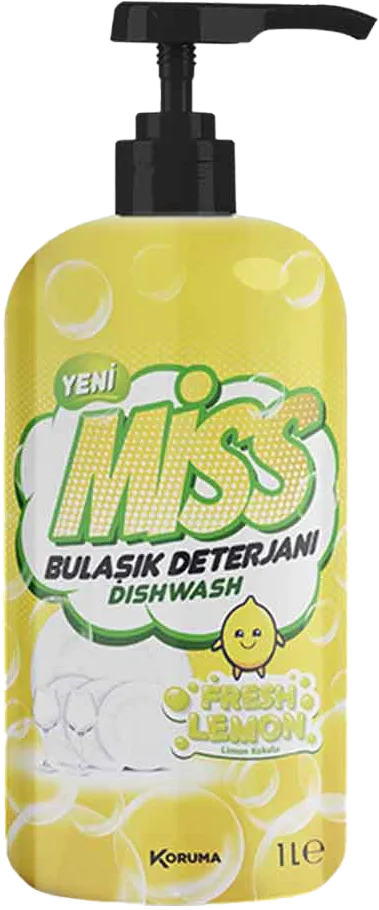 SIVI BUL.DETERJANI 1L POMPALI MİSS