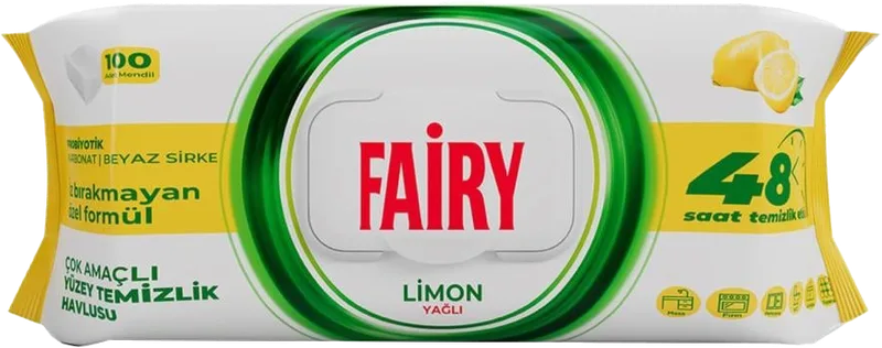 YÜZEY HAVLU 96LI ÇEŞİTLERİ FAİRY