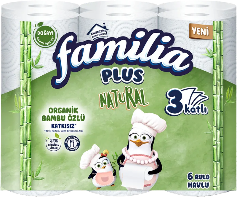 KAĞIT HAVLU 12Lİ FAMİLİA