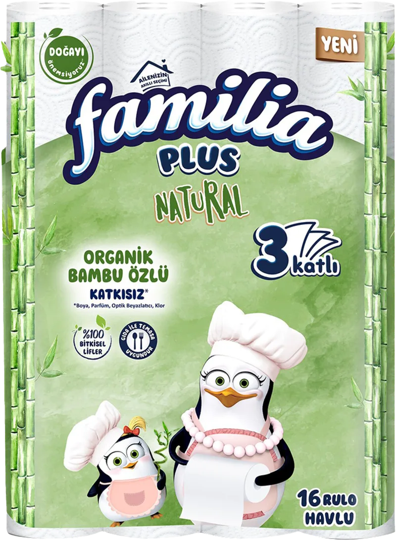 KAĞIT HAVLU 16LI FAMİLİA
