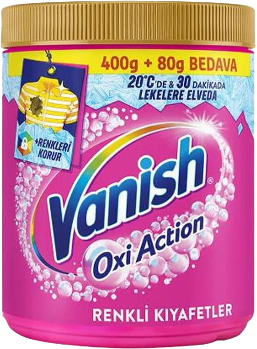 LEKE ÇIKARICI 500ML VANİSH TOZ