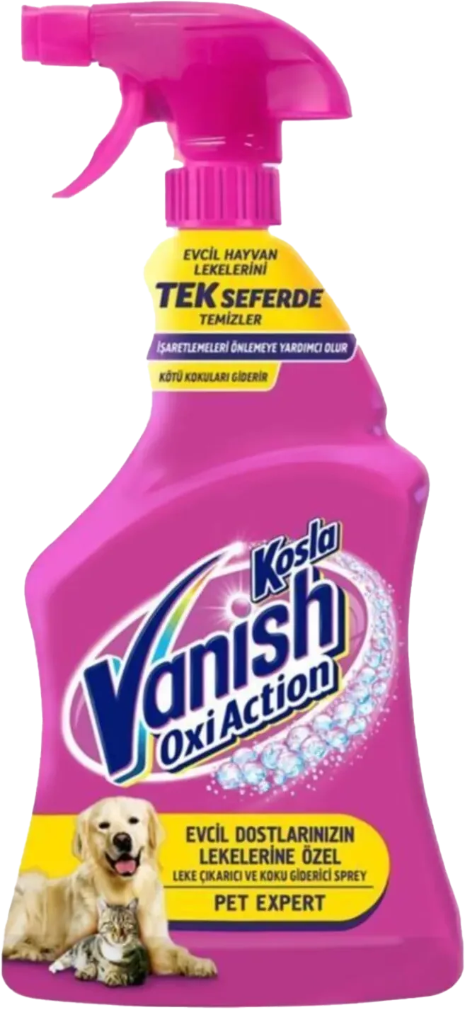 LEKE ÇIKARICI 750ML SPREY VANİSH