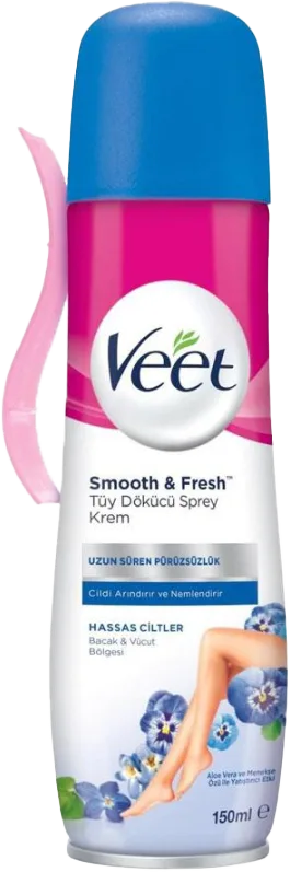 TÜY DÖKÜCÜ SPREY 150ML VEET