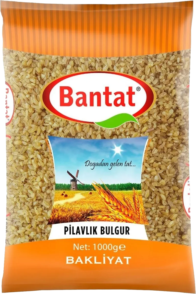 BULGUR 1KG BANTAT ÇEŞİTLERİ