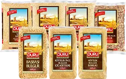 BULGUR 1KG DURU ÇEŞİTLERİ