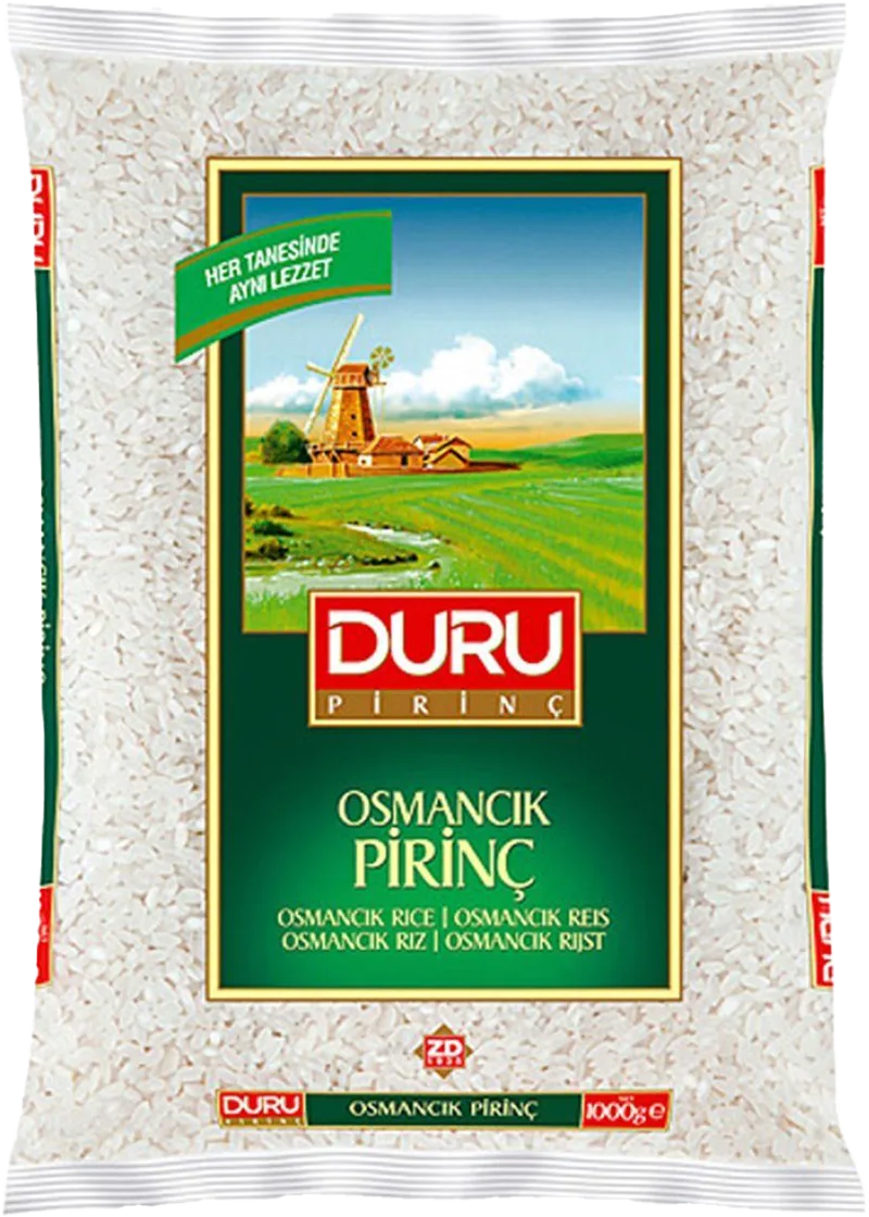 PİRİNÇ OSMANCIK 1KG DURU