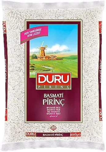 PİRİNÇ BASMATİ 1KG DURU