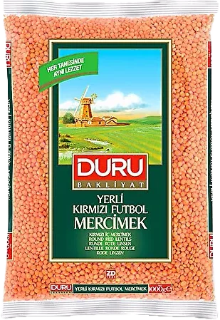 KIRMIZI MERCİMEK 1KG DURU