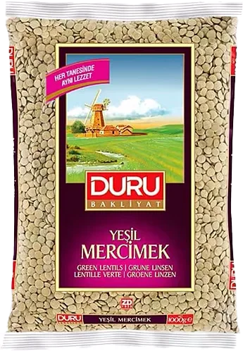 YEŞİL MERCİMEK 1KG DURU
