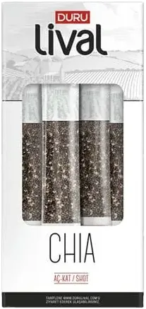 CHİA 80G DURU 10LU STİCK