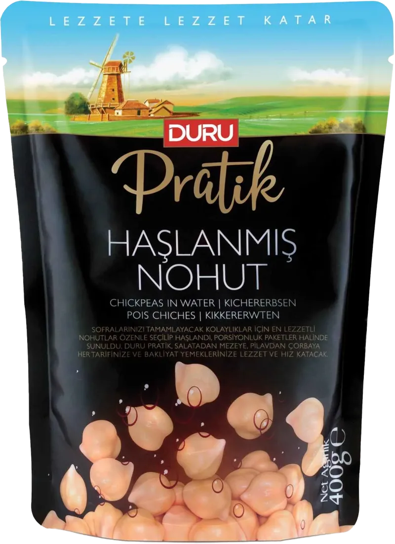 PRATİK HAŞLANMIŞ 400G DURU NOHUT
