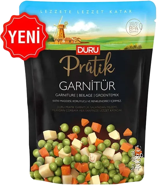 GARNİTÜR 400G DURU POŞET
