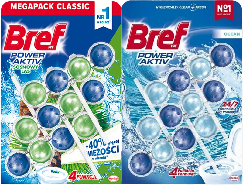 WC KOKU GİDERİCİ TOPLAR 150G BREF 12Lİ