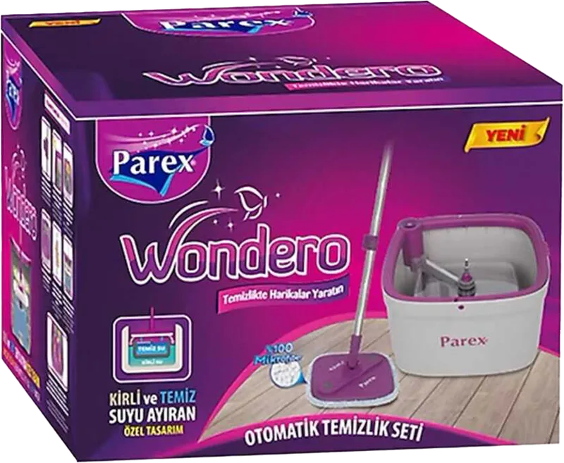 TEMİZLİK SETİ OTOMATİK PAREX WONDERO