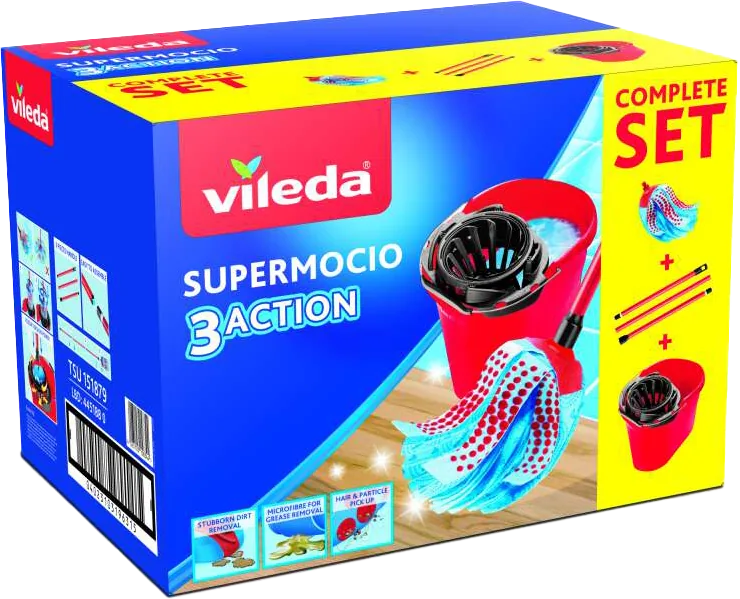 TEMİZLİK SETİ KLASİK VİLEDA SUPERMOCİO