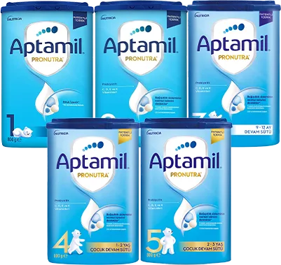 BEBEK MAMA 800G APTAMİL ÇEŞİTLERİ