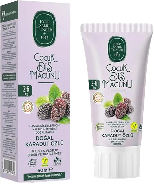 DİŞ MACUNU 60ML EYÜP SABRİ